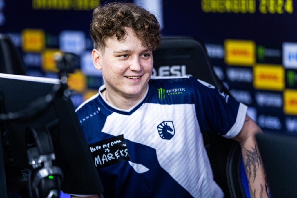 Марекс «Yekindar» Галинскис игрок Team Liquid