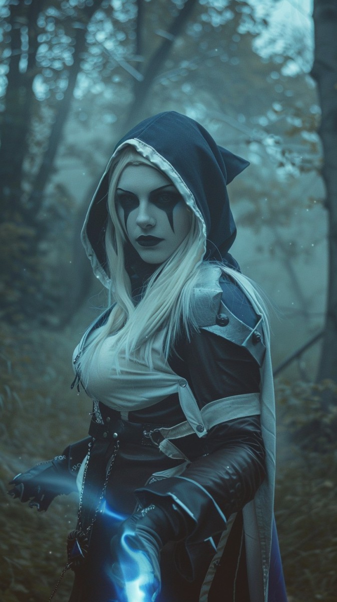 Drow Ranger как странника пустошей