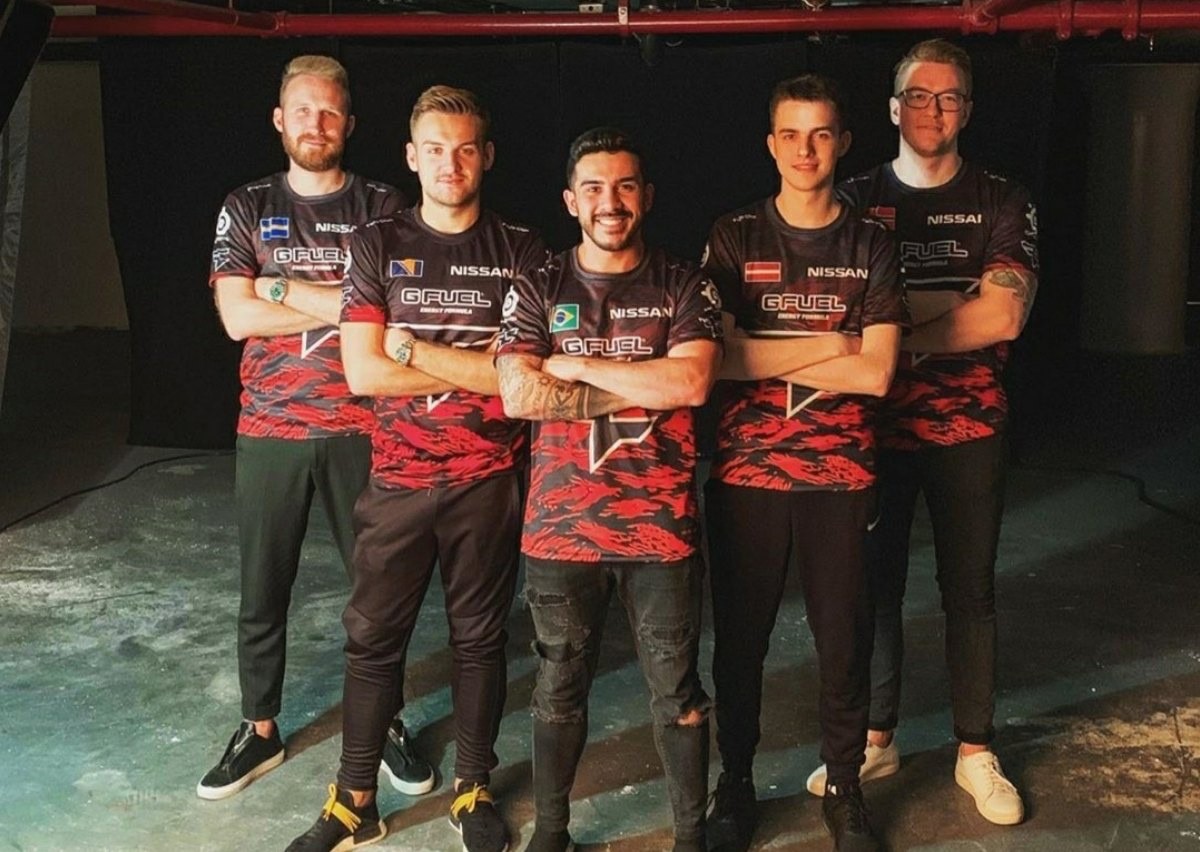 Звёздный состав FaZe Clan в 2020 году