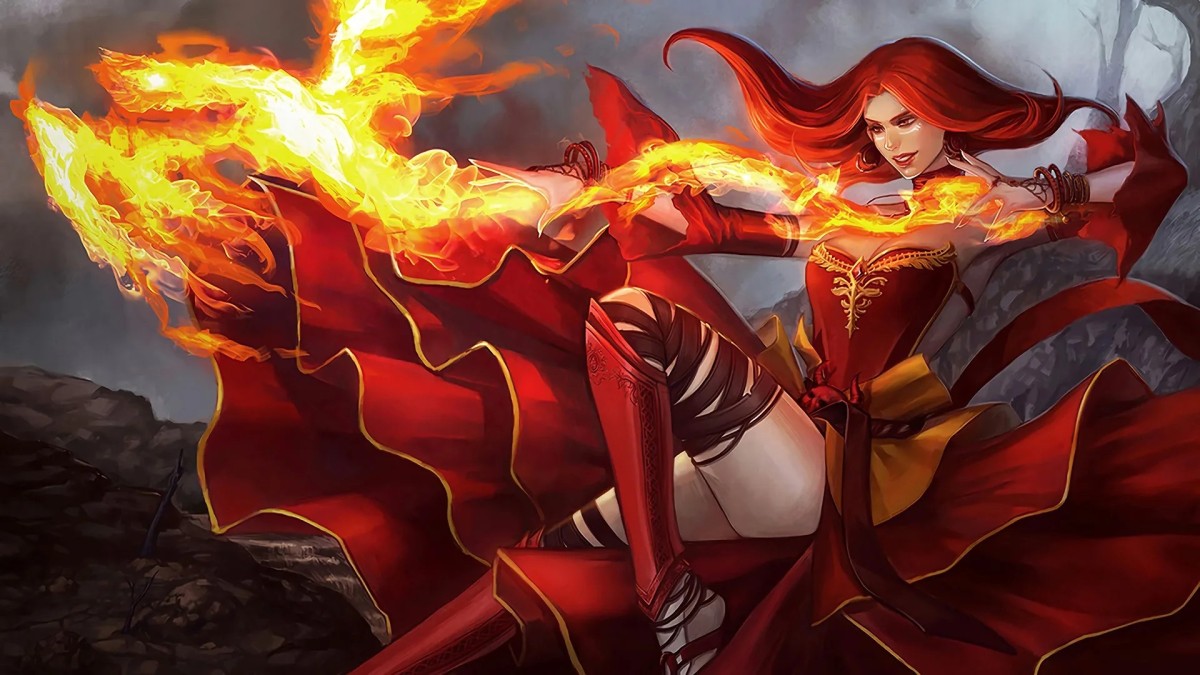 Lina Dota 2