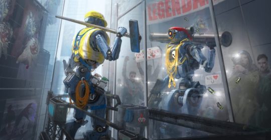 Узнайте о главных особенностях Патфайндера в Apex Legends