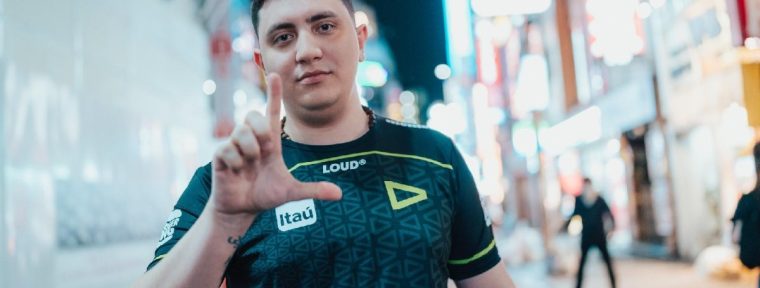 Чемпион мира по VALORANT Saadhak покинет команду LOUD в 2025 году