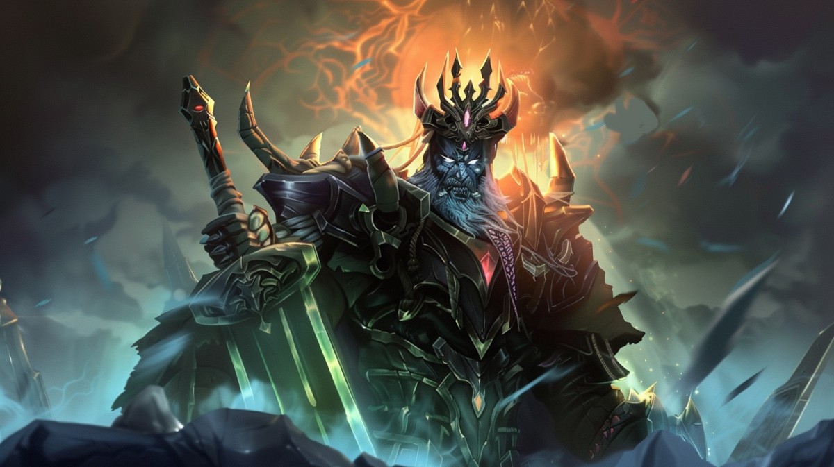 Врайс Кинг из игры Dota 2, текущий винрейт и пикрейт героя