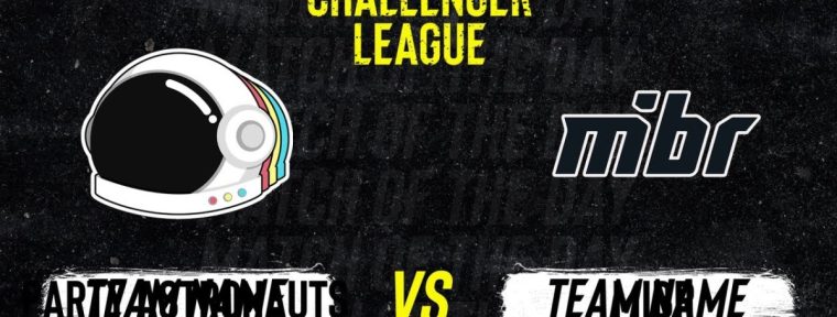 Команды MIBR и Party Astronanus прошли квалификацию на ESL Challenger Jönköping 2024!