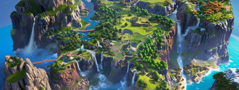 Мастерство в высоте: лучшие карты для Build Fights в Fortnite на апрель 2024