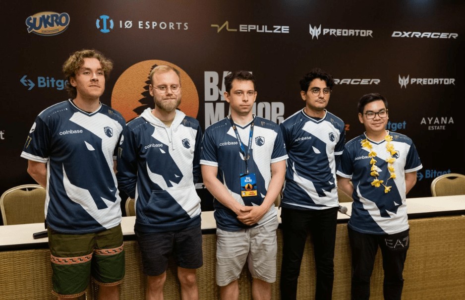 команда по Dota 2-Team Liquid 