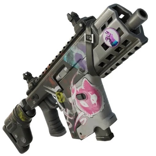 Thunder Burst SMG