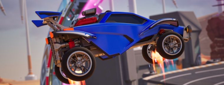 Fortnite: новый режим Rocket Racing и сезон "Неоновые Ночи" — грандиозные обновления шутера от Epic Games