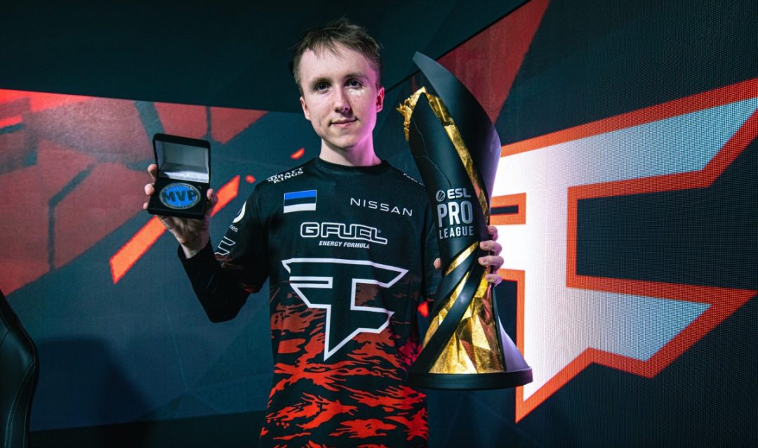 Успешный год для эстонского игрока CS2 ropz: заработок превысил $1,1 миллиона