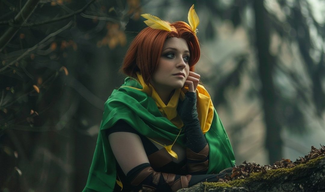 Косплей на Windranger из Dota 2