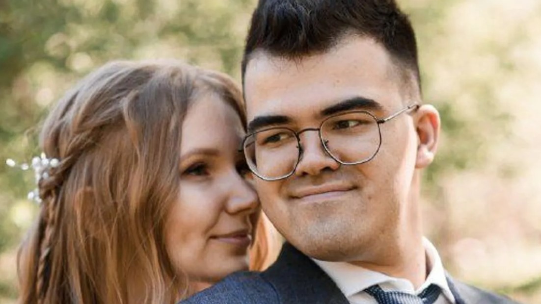 Тимур Травоман со своей бывшей женой Александрой