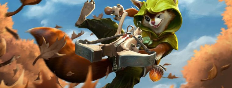 Hoodwink — самый популярный герой в групповом этапе PGL Wallachia Season 1