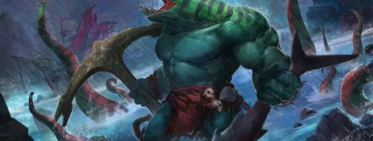 Tidehunter в патче 7.36 теперь растёт с уровнем и занимает пол-экрана