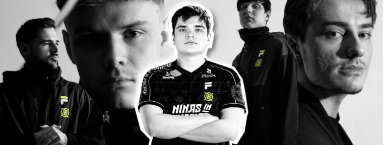 Ninjas in Pyjamas подписали isak из GamerLegion