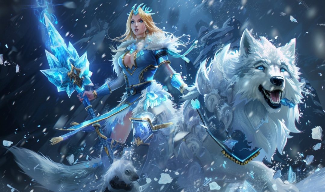 NS о Crystal Maiden: «Она при прочих равных очень крутая на линии и может создать определённый темп»