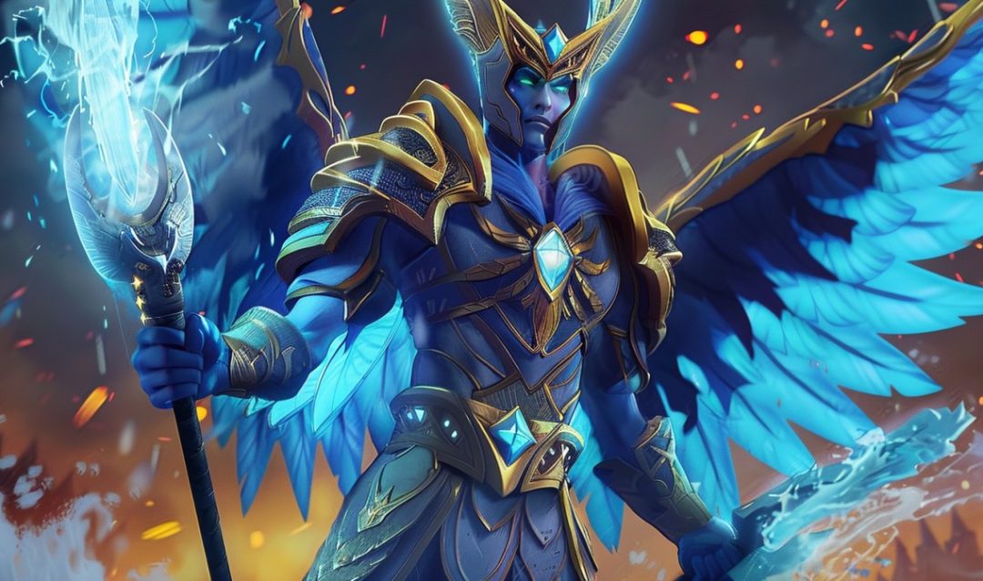 Лор и история Skywrath Mage в Dota 2: кто такой Скаймаг, в кого влюблён и что случилось в Crownfall?