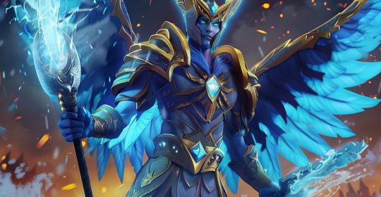 Лор и история Skywrath Mage в Dota 2: кто такой Скаймаг, в кого влюблён и что случилось в Crownfall?