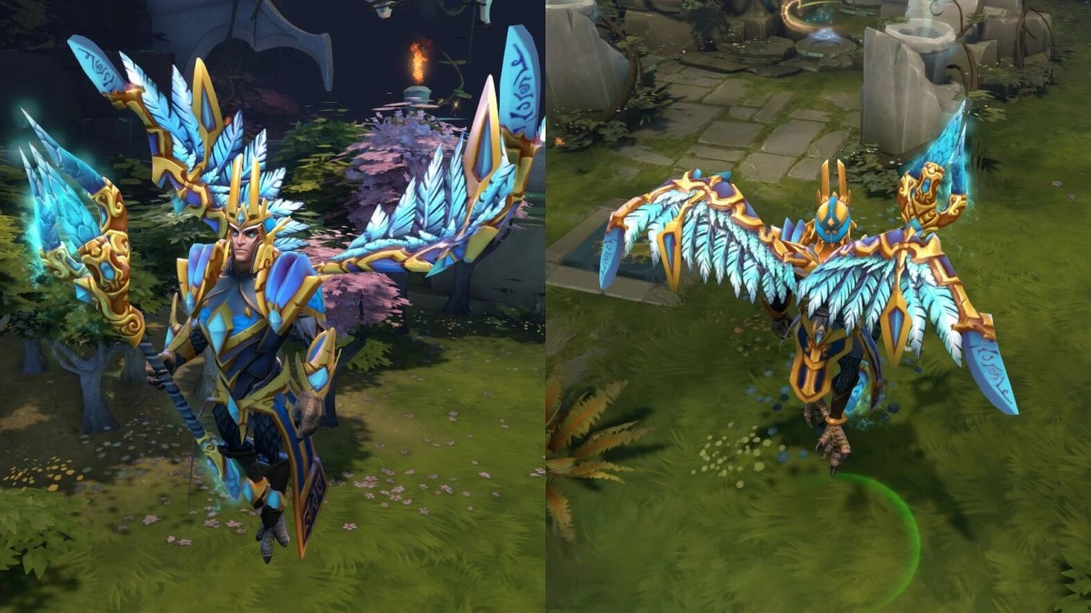 Скин Regalia of the Sol Guard для Skywrath Mage в Dota 2