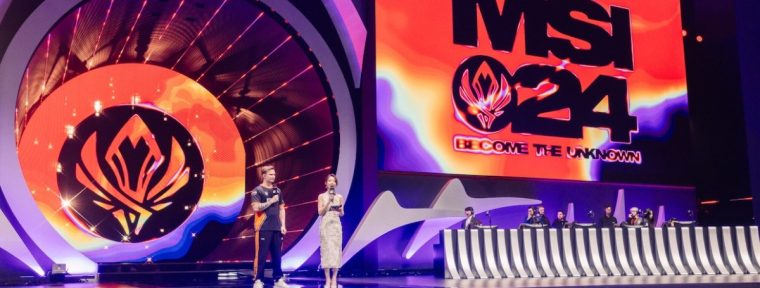 Анонс турнира League of Legends Mid Season Invitational 2024 — Bracket Stage