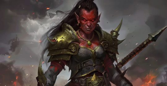 Sorla Khan — новый герой Crownfall в Dota 2. Что рассказали в комиксе второго акта «Павшей короны»?