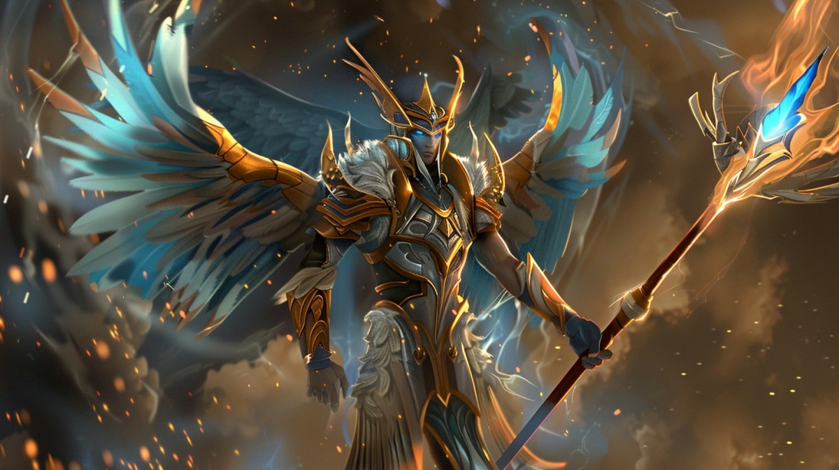 История и лор Skywrath Mage в Dota 2, Павшая корона, Crownfall