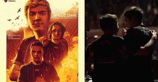 Team Falcons сформировали свою команду по Apex Legends