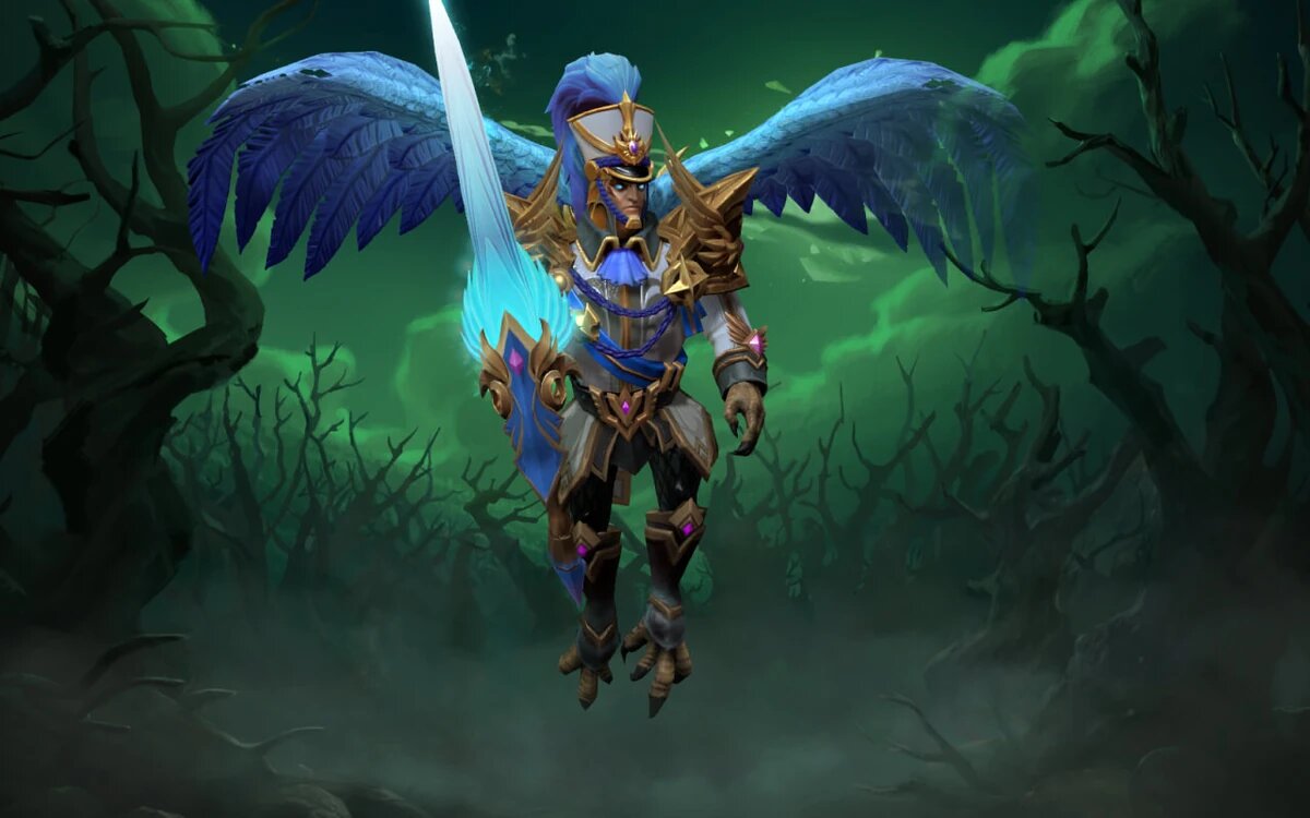 Набор Thornwatch для Skywrath Mage в Dota 2