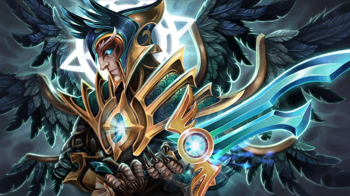 Skywrath Mage из Dota 2 