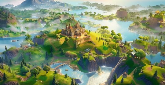 Создай свой мир в Fortnite: путеводитель для новичков по созданию пользовательских карт