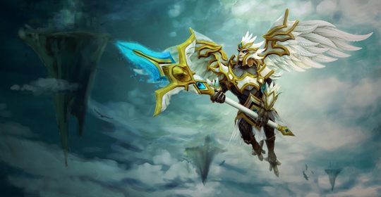 Какие герои лучше стоят мид против Skywrath Mage и что им нужно покупать?