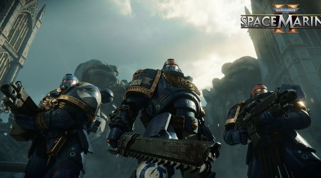 Saber Interactive представили кооперативный режим для Warhammer 40,000:Space Marine 2