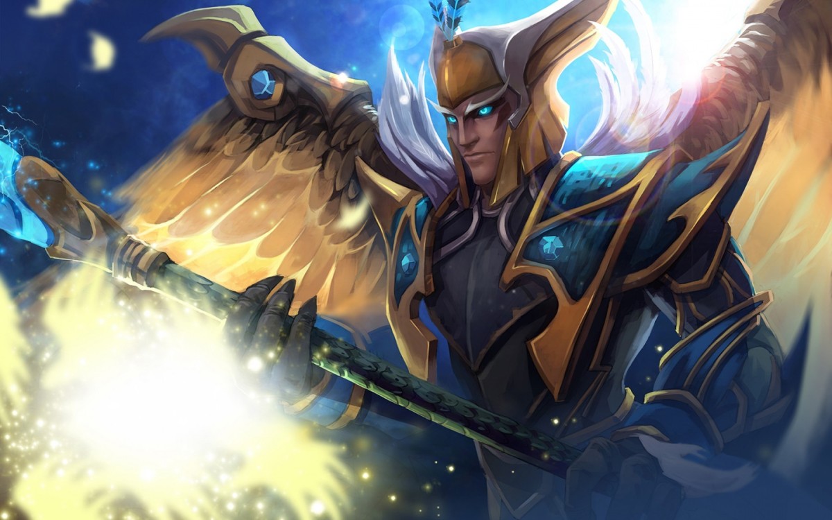 Skywrath Mage из Dota 2 