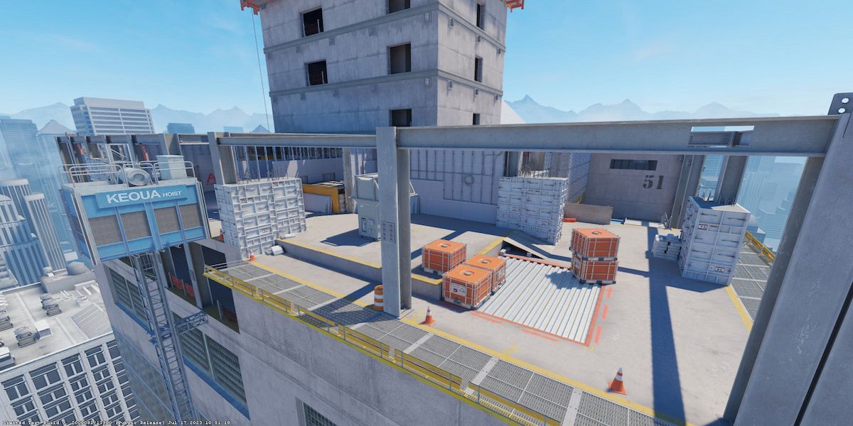 CS2 Vertigo: полный гайд по карте