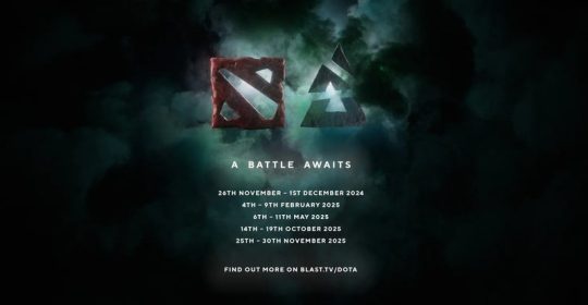 BLAST объявили о проведении пяти турниров по Dota 2