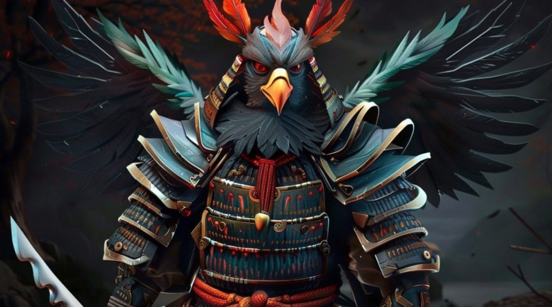 The Bird Samurai по имени Kez — новый герой в Dota 2. Что известно на данный момент и кто он такой?