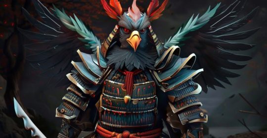 The Bird Samurai по имени Kez — новый герой в Dota 2. Что известно на данный момент и кто он такой?