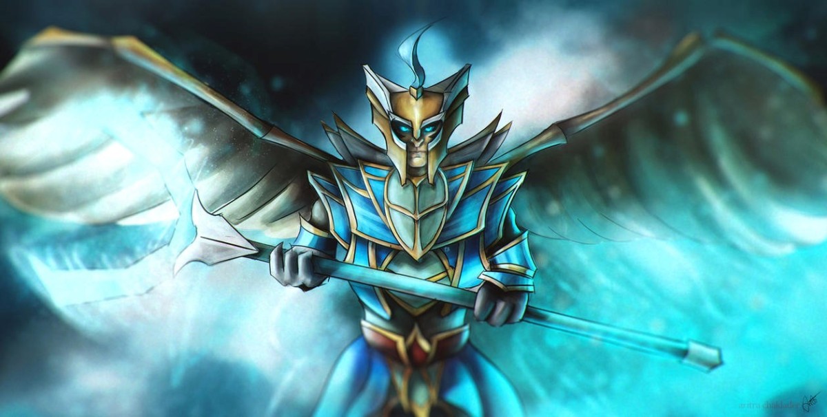 Skywrath mage из дота 2