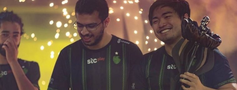 Обзор финала DreamLeague Season 23: Team Falcons vs Gaimin Gladiators