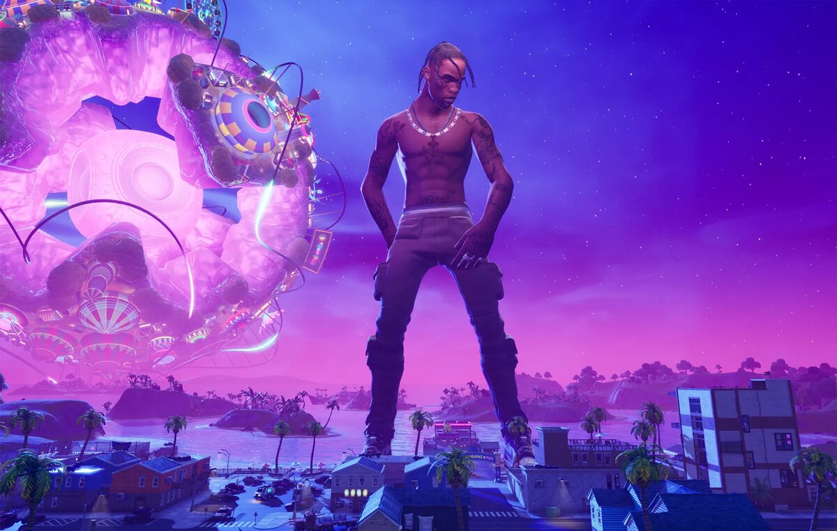 Trevis Skott Fortnite