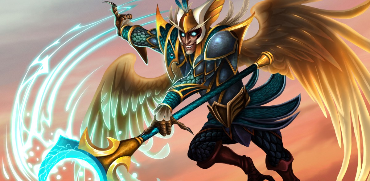 Skywrath Mage из Dota 2 