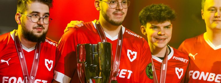 MOUZ поднялись на первое место в рейтинге HLTV, впервые за всю историю организации