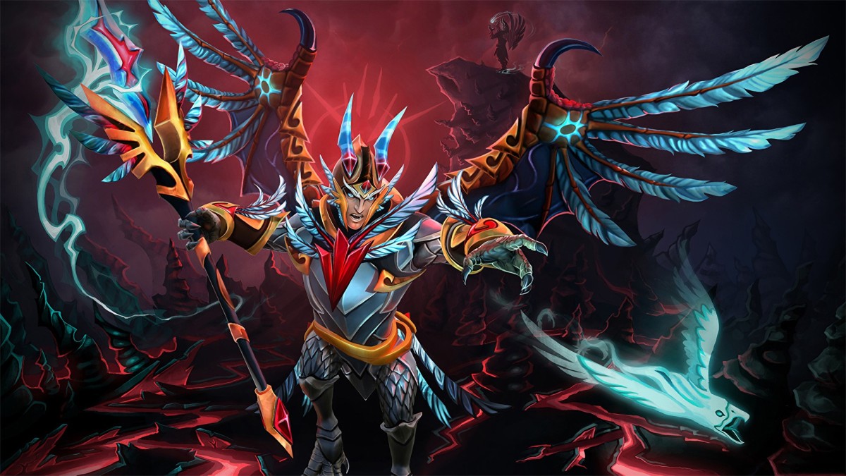 Skywrath Mage из Dota 2 