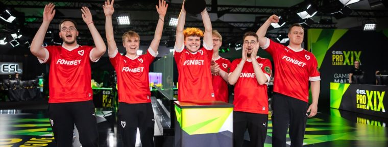 MOUZ победили на ESL Pro League Season 19