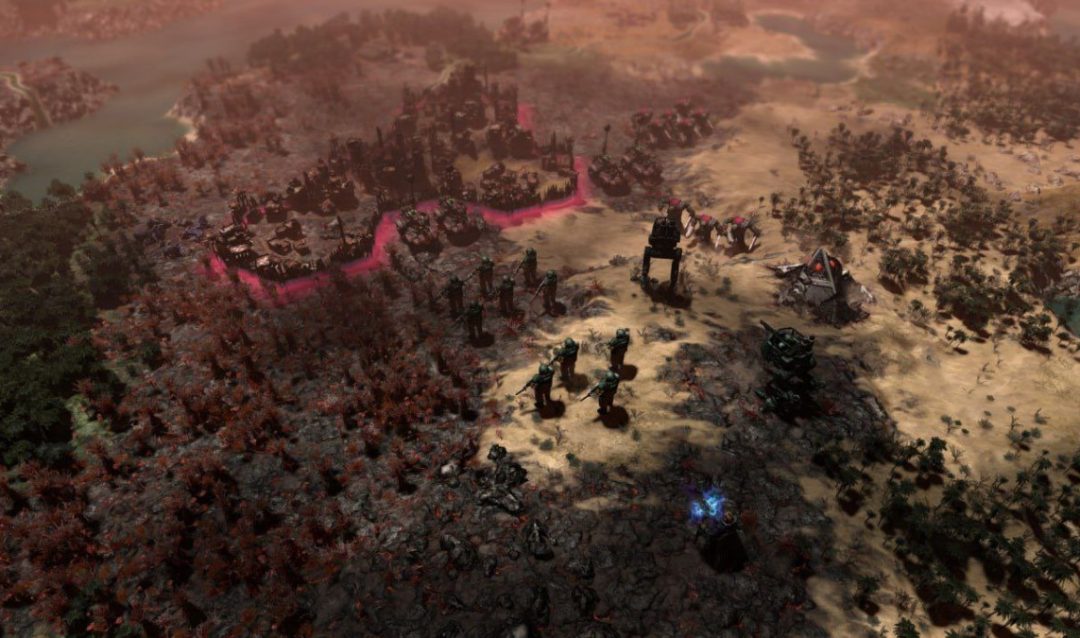В Steam можно бесплатно получить Warhammer 40,000: Gladius - Relics of War