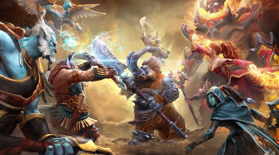 Dota 2 занимает второе место по призовым в 2024 году