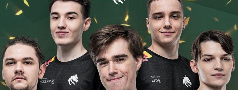 Team Spirit стали победителями 1win Series Dota 2 Summer