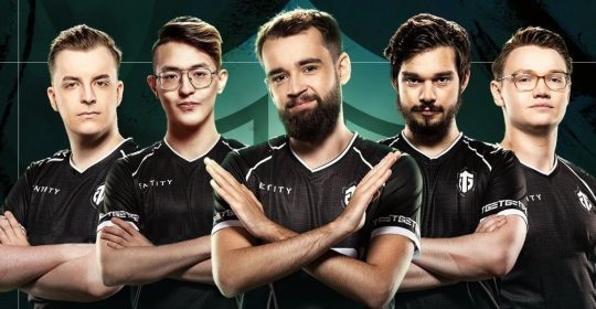 Entity прошли на The Internetional 13 через закрытые квалификации