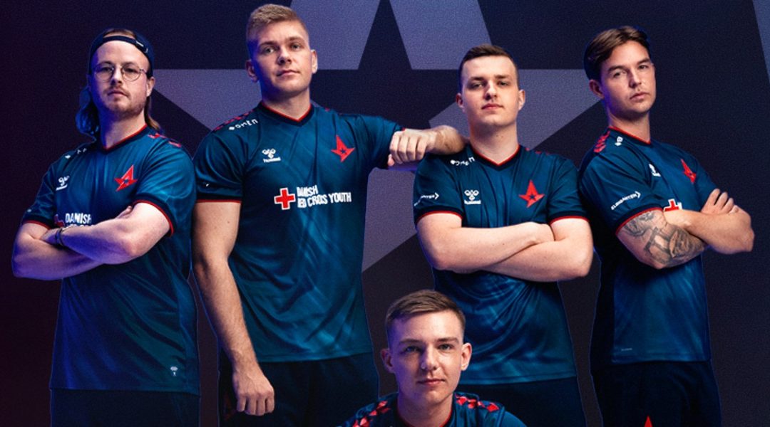 Astralis одержали победу над BetBoom Team в четвертьфинале YaLLa Compass 2024