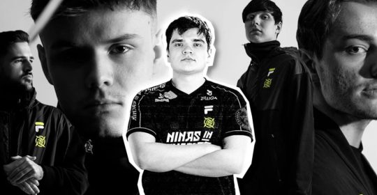 Isak: "NIP – это все, на кого я равнялся с тех пор, как начал играть в эту игру"
