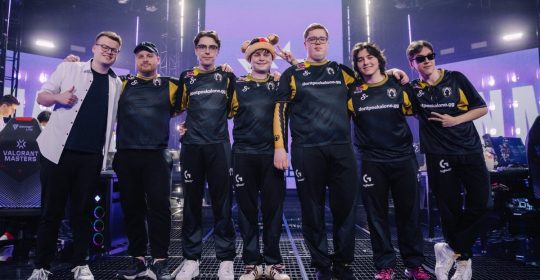 Team Heretics проходят в гранд-финал VCT Masters Shanghai